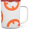 imageCorkcicle Star Wars 16 Oz Coffee Mug Triple Insulated Stainless Steel Cup R2D2BB8