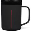 imageCorkcicle Star Wars 16 Oz Coffee Mug Triple Insulated Stainless Steel Cup R2D2Darth Vader