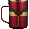 imageCorkcicle Star Wars 16 Oz Coffee Mug Triple Insulated Stainless Steel Cup R2D2Iron Man