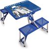 imagePICNIC TIME Star Wars R2D2 Folding Picnic Table Camping Table Outdoor Table with Umbrella Hole Royal BlueStar Wars R2d2  Royal Blue