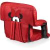 imagePICNIC TIME Star Wars R2D2 Ventura Reclining Stadium Seat with Back Support Bleacher Seat Beach Floor Chair Navy BlueDisney Minnie Mouse  Red