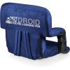 imagePICNIC TIME Star Wars R2D2 Ventura Reclining Stadium Seat with Back Support Bleacher Seat Beach Floor Chair Navy BlueStar Wars R2d2  Navy Blue