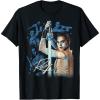 imageStar Wars  Rey Lightsaber TShirtBlack