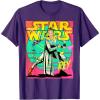 imageStar Wars Rey 90s TShirtPurple