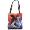imageStar Wars The Last Jedi Exclusive Rey ampamp Kylo Portrait Tote Bag