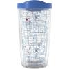 imageTervis Star Wars R2D2 See Through De Too Made in USA Double Walled Insulated Tumbler Travel Cup Keeps Drinks Cold ampamp Hot 16oz ClassicClassic