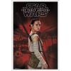imageTrends International Star Wars The Force Awakens  Rey Staff Wall Poster 22375quot x 34quot Premium Unframed VersionWhite Framed Version