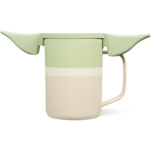 imageCorkcicle Star Wars 16 Oz Coffee Mug Triple Insulated Stainless Steel Cup R2D2Baby Yoda