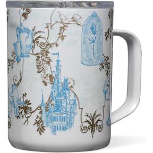 imageCorkcicle Star Wars 16 Oz Coffee Mug Triple Insulated Stainless Steel Cup R2D2Belle