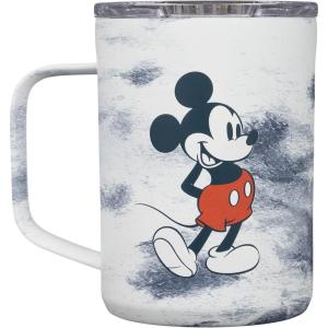 imageCorkcicle Star Wars 16 Oz Coffee Mug Triple Insulated Stainless Steel Cup R2D2Blue Mickey Mouse