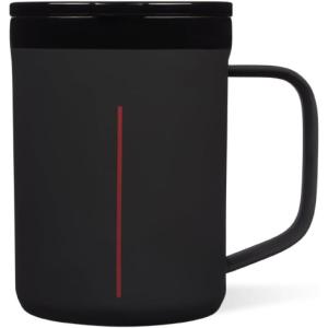 imageCorkcicle Star Wars 16 Oz Coffee Mug Triple Insulated Stainless Steel Cup R2D2Darth Vader