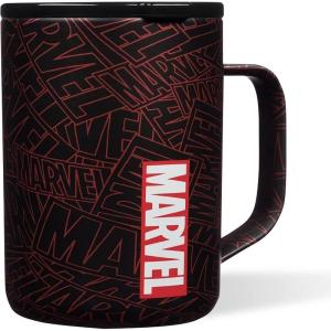 imageCorkcicle Star Wars 16 Oz Coffee Mug Triple Insulated Stainless Steel Cup R2D2Marvel Logo
