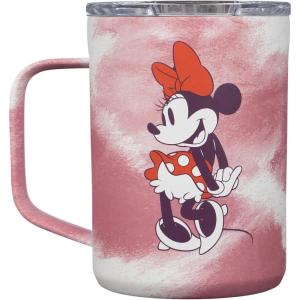 imageCorkcicle Star Wars 16 Oz Coffee Mug Triple Insulated Stainless Steel Cup R2D2Red Minnie Mouse
