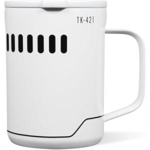 imageCorkcicle Star Wars 16 Oz Coffee Mug Triple Insulated Stainless Steel Cup R2D2Storm Trooper