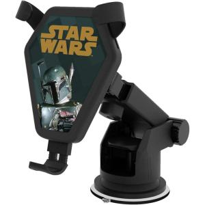 imageStar Wars R2D2 Color Block 10Watt Wireless Car ChargerBoba Fett