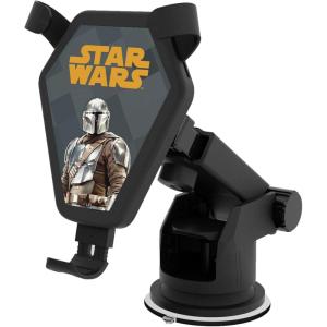 imageStar Wars R2D2 Color Block 10Watt Wireless Car ChargerDin Djarin