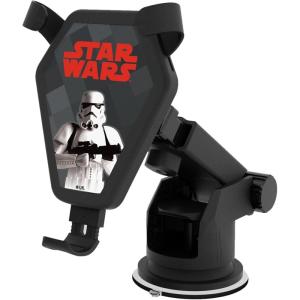 imageStar Wars R2D2 Color Block 10Watt Wireless Car ChargerStormtrooper