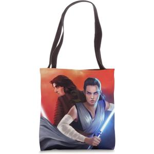 imageStar Wars The Last Jedi Exclusive Rey ampamp Kylo Portrait Tote Bag