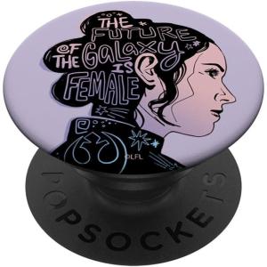 imageStar Wars The Rise Of Skywalker Rey Future Is Female PopSockets MagSafe PopGrip for iPhoneStandard