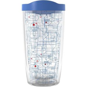 imageTervis Star Wars R2D2 See Through De Too Made in USA Double Walled Insulated Tumbler Travel Cup Keeps Drinks Cold ampamp Hot 16oz ClassicClassic