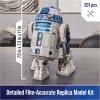 image4D Build Star Wars R2D2 Cardstock 3D Model Kit Star Wars Gifts Star Wars Toys Desk Dcor for Star Wars Fans ampamp Collectors Adults ampamp Teens 12