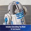 image4D Build Star Wars R2D2 Cardstock 3D Model Kit Star Wars Gifts Star Wars Toys Desk Dcor for Star Wars Fans ampamp Collectors Adults ampamp Teens 12