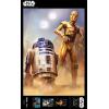 imageBuffalo Games  Star Wars   Droids at Tatooine  300 Piece Jigsaw Puzzle for Adults Challenging Puzzle Perfect for Game Nights  Finished Size is 2125 x 1500