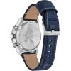 imageCitizen Mens EcoDrive Star Wars R2D2 Chronograph Stainless Steel Watch with Cordura Strap Silver Dial Model CA421903W