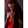 imageCitizen Quartz Star Wars Mens Watch Stainless SteelBlack Bracelet  Red Dial  Darth Maul