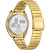 imageCitizen Quartz Star Wars Mens Watch Stainless SteelGoldTone Bracelet  Gold Dial  C3PO
