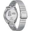 imageCitizen Quartz Star Wars Mens Watch Stainless SteelSilverTone Bracelet  Silver Dial  R2D2