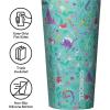 imageCorkcicle Disney Star Wars 16 Oz Stainless Steel Travel Tumbler ampamp Lid R2D2Ariel