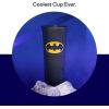 imageCorkcicle Disney Star Wars 16 Oz Stainless Steel Travel Tumbler ampamp Lid R2D2Batman