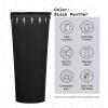 imageCorkcicle Disney Star Wars 16 Oz Stainless Steel Travel Tumbler ampamp Lid R2D2Black Panther