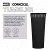 imageCorkcicle Disney Star Wars 16 Oz Stainless Steel Travel Tumbler ampamp Lid R2D2Black Panther