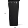 imageCorkcicle Disney Star Wars 16 Oz Stainless Steel Travel Tumbler ampamp Lid R2D2Black Panther