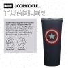 imageCorkcicle Disney Star Wars 16 Oz Stainless Steel Travel Tumbler ampamp Lid R2D2Captain America