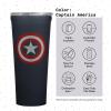 imageCorkcicle Disney Star Wars 16 Oz Stainless Steel Travel Tumbler ampamp Lid R2D2Captain America