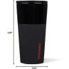imageCorkcicle Disney Star Wars 16 Oz Stainless Steel Travel Tumbler ampamp Lid R2D2Darth Vader