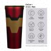 imageCorkcicle Disney Star Wars 16 Oz Stainless Steel Travel Tumbler ampamp Lid R2D2Iron Man