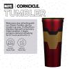 imageCorkcicle Disney Star Wars 16 Oz Stainless Steel Travel Tumbler ampamp Lid R2D2Iron Man