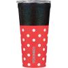 imageCorkcicle Disney Star Wars 16 Oz Stainless Steel Travel Tumbler ampamp Lid R2D2Minnie Mouse Red Polka Dot