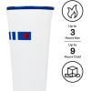 imageCorkcicle Disney Star Wars 16 Oz Stainless Steel Travel Tumbler ampamp Lid R2D2R2D2