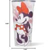 imageCorkcicle Disney Star Wars 16 Oz Stainless Steel Travel Tumbler ampamp Lid R2D2Red Minnie Mouse