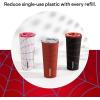 imageCorkcicle Disney Star Wars 16 Oz Stainless Steel Travel Tumbler ampamp Lid R2D2Spiderman
