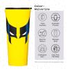 imageCorkcicle Disney Star Wars 16 Oz Stainless Steel Travel Tumbler ampamp Lid R2D2Wolverine