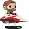 imageFunko POP Rides Star Wars  Luke in T47 Airspeeder  Collectable Vinyl Figure  Gift Idea  Official Merchandise  for Kids ampamp Adults  Movies Fans  Model Figure for CollectorsObiWan Kenobi