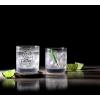 imageJoyJolt Star Wars Luke Skywalker Lightsaber Short Drinking Glass  10 oz  Set of 2