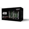 imageJoyJolt Star Wars Luke Skywalker Lightsaber Short Drinking Glass  10 oz  Set of 2
