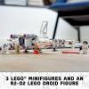 imageLEGO Star Wars Luke Skywalkers XWing Fighter 75301 Building Toy Set  Princess Leia Minifigure R2D2 Droid Figure Jedi Spaceship from The Classic Trilogy Movies Great Gift for Kids Boys GirlsMulticolor